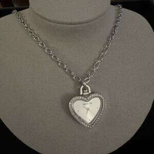 Invicta Mini 27.5mm Angel Women’s Watch Necklace Silver (49937) $199 MSRP-NEW